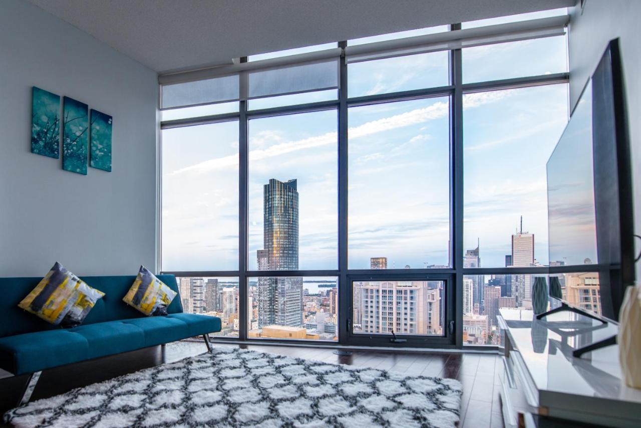 Great View High Rise In Central Toronto Exterior foto