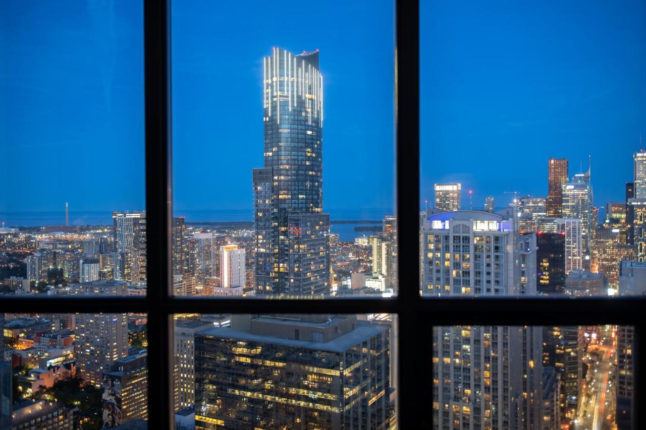 Great View High Rise In Central Toronto Exterior foto