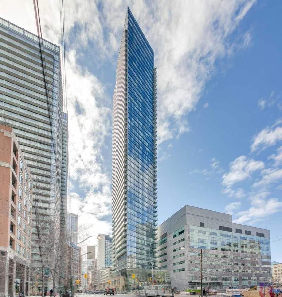 Great View High Rise In Central Toronto Exterior foto