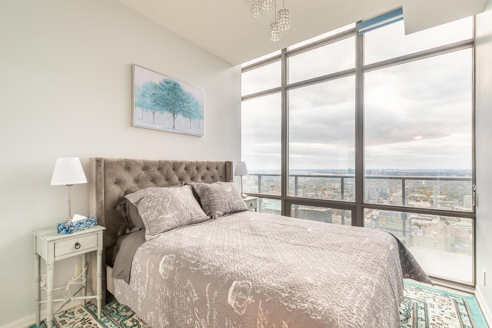 Great View High Rise In Central Toronto Exterior foto