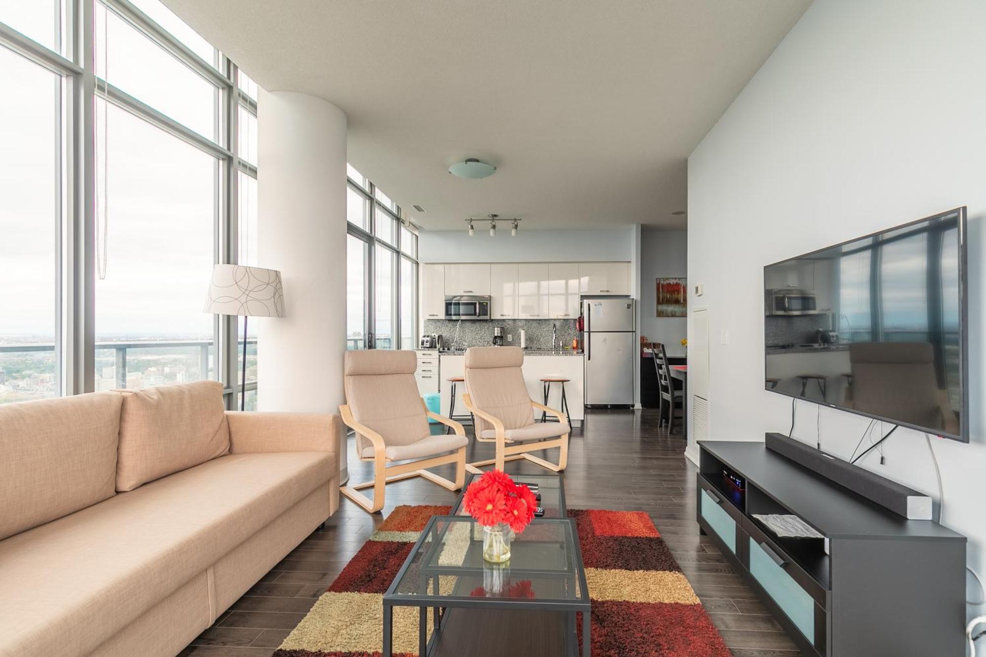 Great View High Rise In Central Toronto Exterior foto