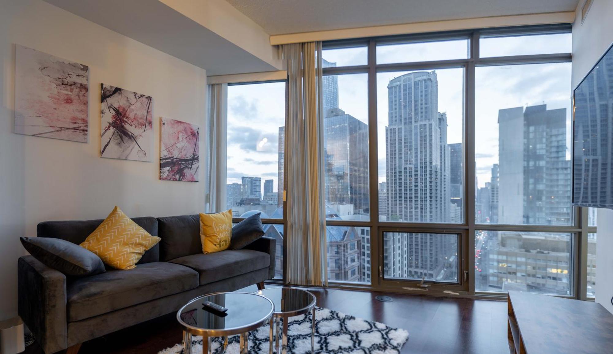Great View High Rise In Central Toronto Exterior foto