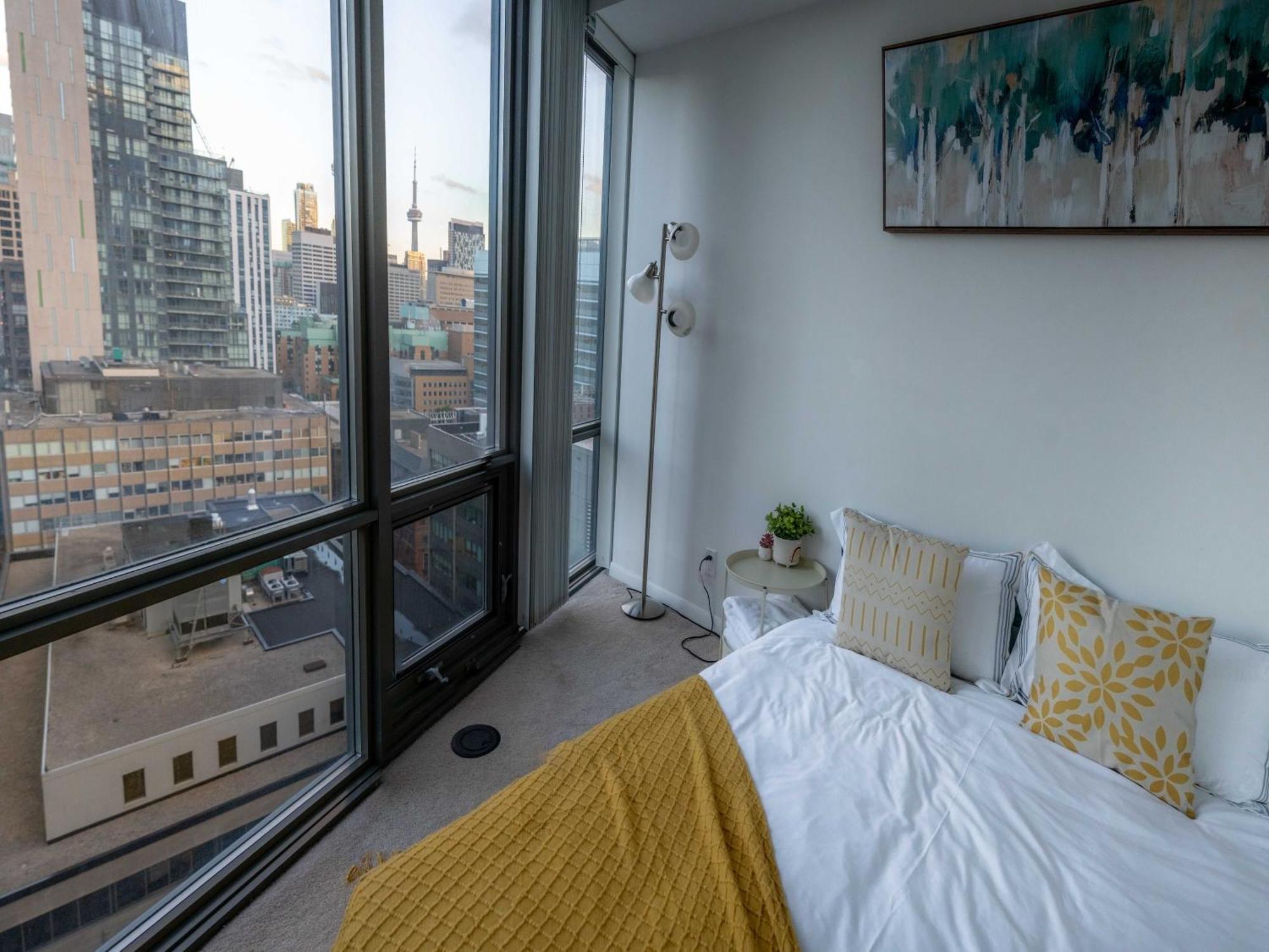 Great View High Rise In Central Toronto Exterior foto